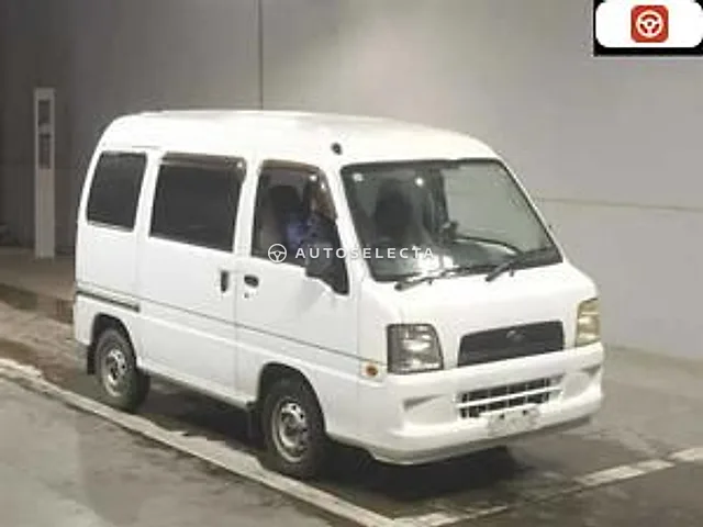 Subaru Sambar Van 2004, auction grade R