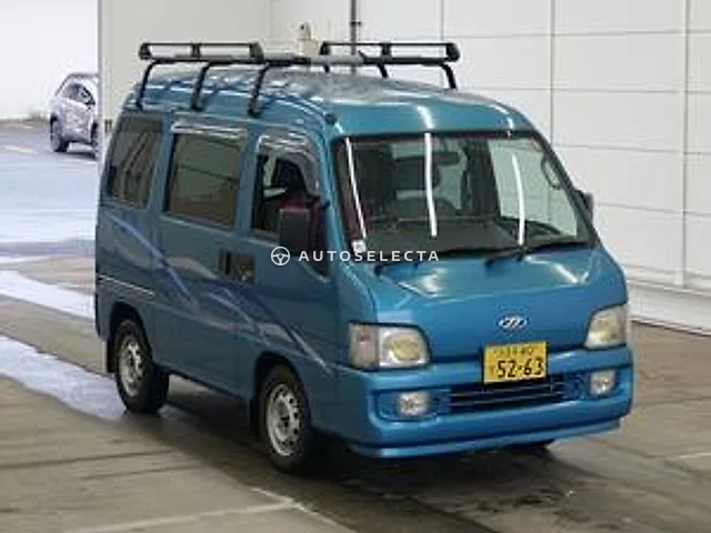 Subaru Sambar Dias 2001, auction grade RA