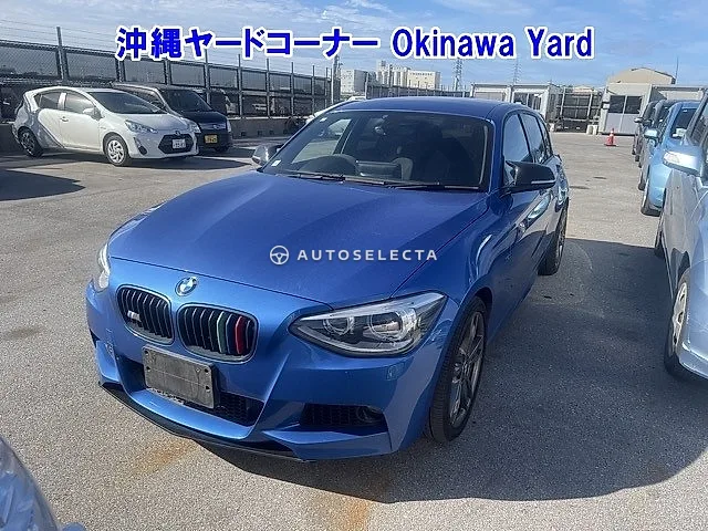BMW 1 Series 2013, auction grade 4