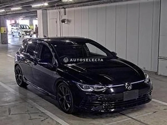 Volkswagen Golf 2023, auction grade 4.5