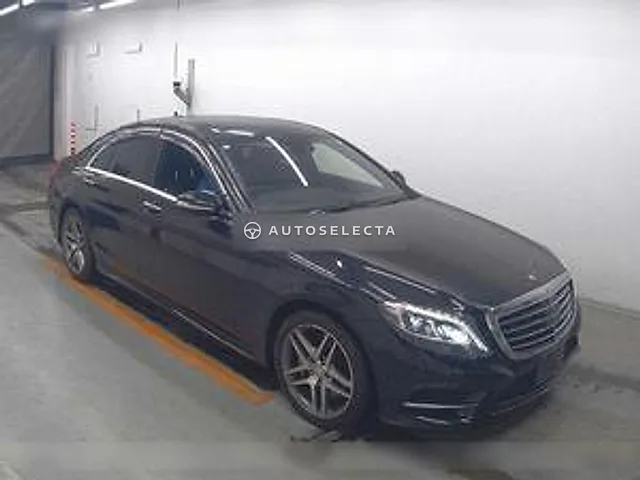 Mercedes-Benz S-Class 2014, auction grade 4