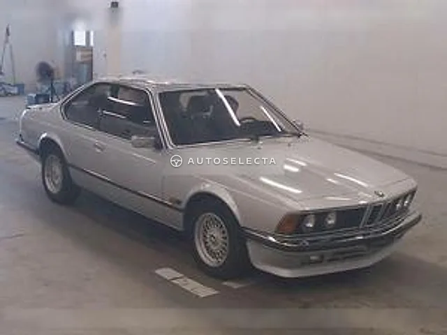 BMW 6 Series 1985, auction grade 3.5