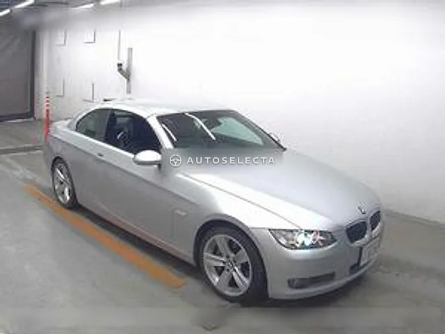 BMW 3 Series 2007, auction grade 4.5