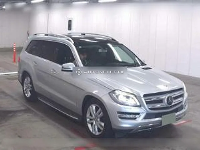 Mercedes-Benz GL-Class 2015, auction grade 4