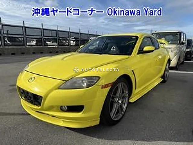 Mazda RX-8 Type S 2003, auction grade RA