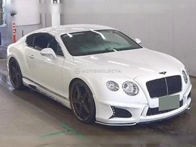 Bentley Continental 2013, auction grade 4.5