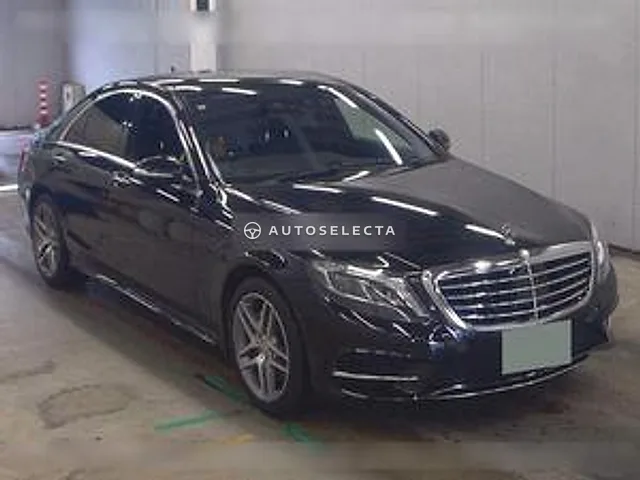 Mercedes-Benz S-Class 2016, auction grade 4.5