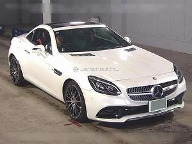 Mercedes-Benz SLC 2016, auction grade 4.5