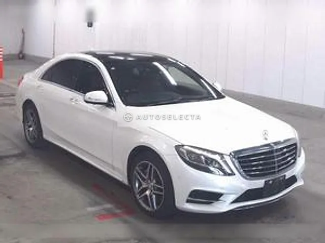 Mercedes-Benz S-Class 2016, auction grade 4