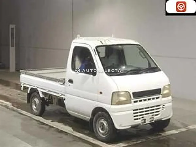 Mazda Scrum Truck 2002, auction grade 3.5