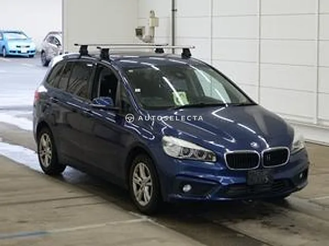 BMW 2 Series 2017, auction grade 4