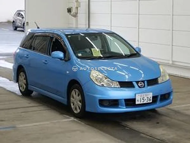Nissan Wingroad 2007, auction grade 4
