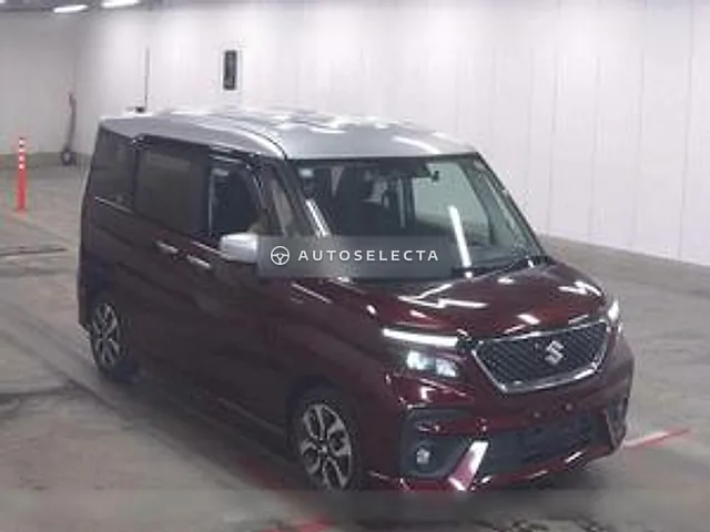 Suzuki Solio Bandit 2023, auction grade R