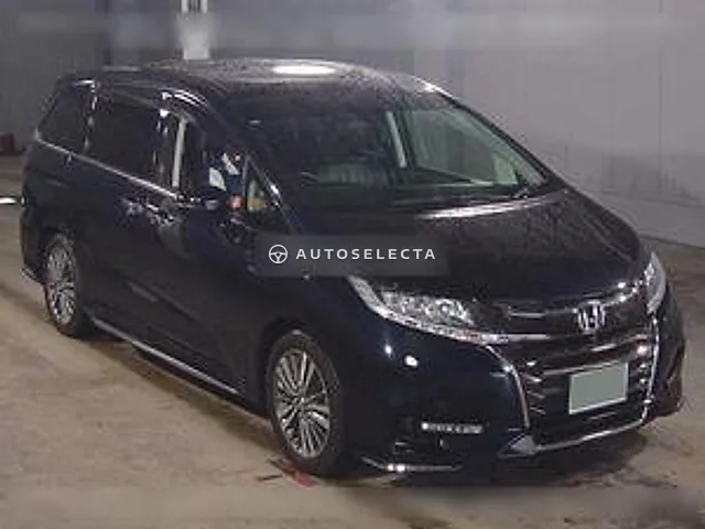 Honda Odyssey Hybrid 2019, auction grade 4.5