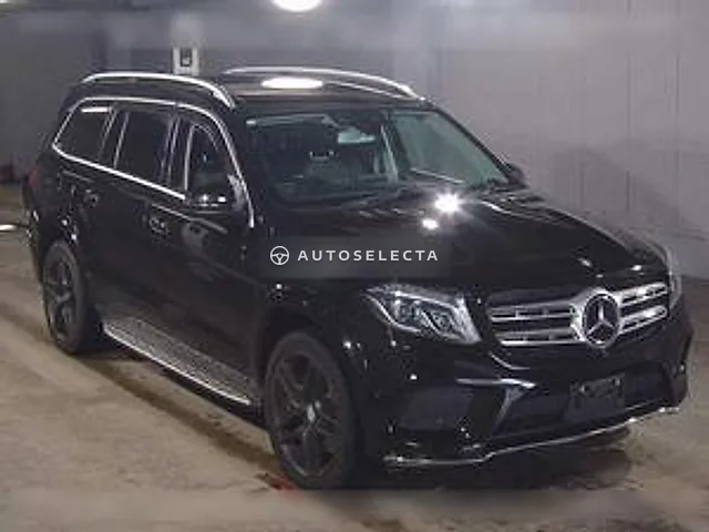 Mercedes-Benz GLS 2016, auction grade 4