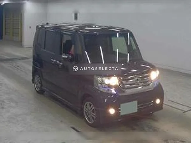 Honda N-BOX Custom 2015, auction grade R