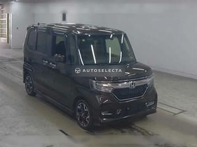 Honda N-BOX Custom 2020, auction grade 4