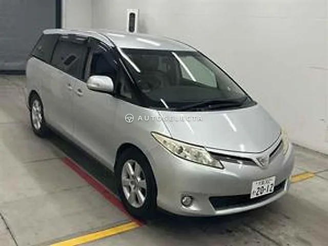 Toyota Estima 2014, auction grade R