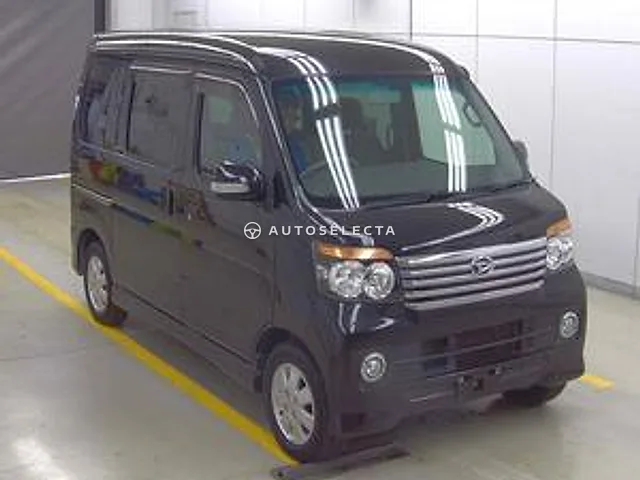 Daihatsu Atrai Wagon 2012, auction grade R