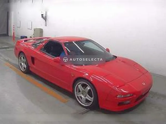 Honda NSX 1991, auction grade 4