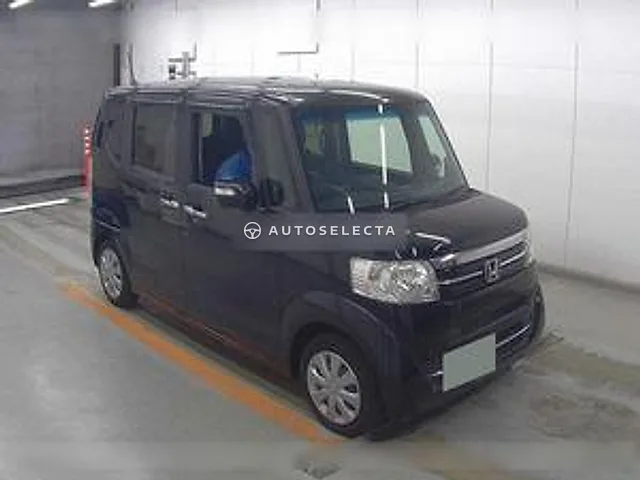 Honda N-BOX 2016, auction grade 4