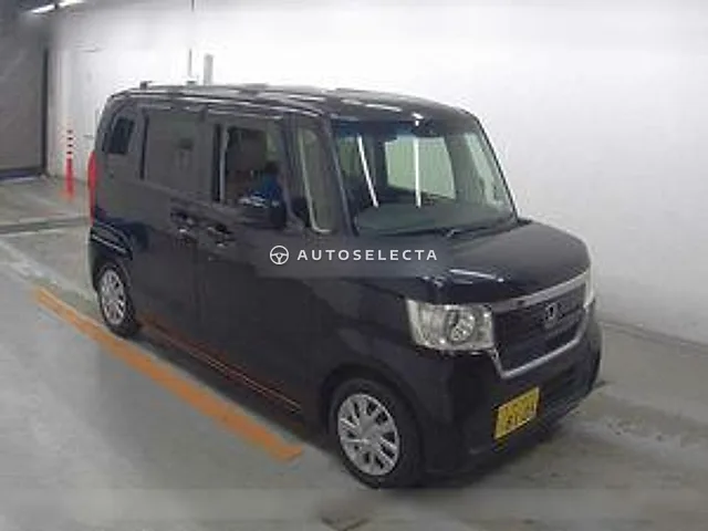 Honda N-BOX 2017, auction grade 4