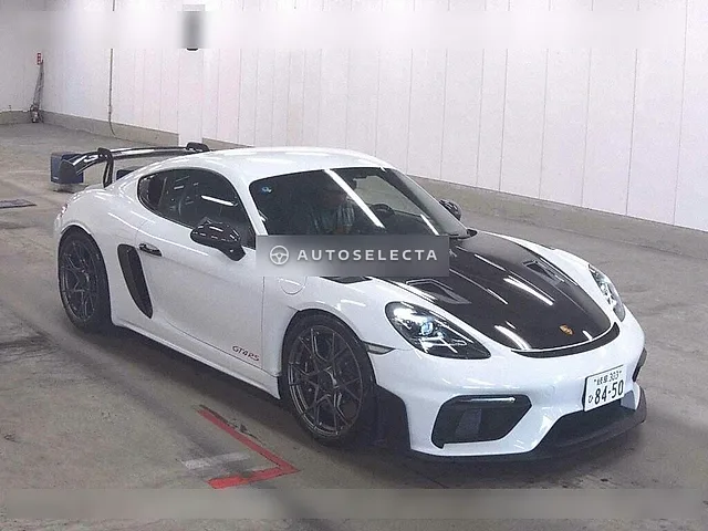 Porsche 718 Cayman 2025, auction grade 3.5