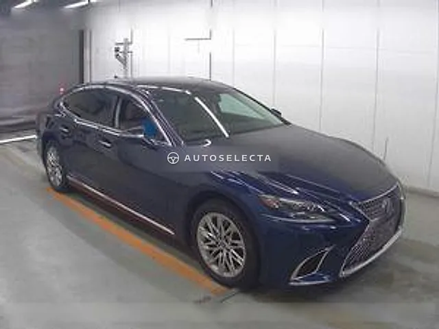 Lexus LS 2017, auction grade 4.5
