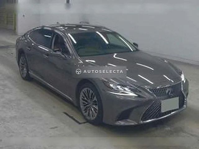 Lexus LS 2017, auction grade 4