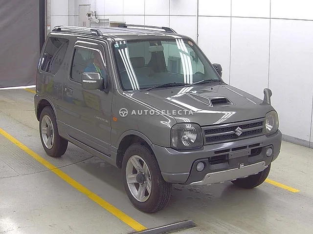 Suzuki Jimny 2008, auction grade 3.5