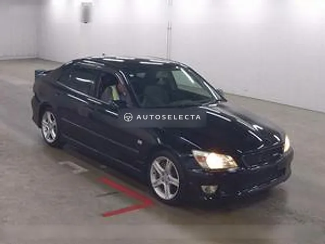 Toyota Altezza 1998, auction grade R