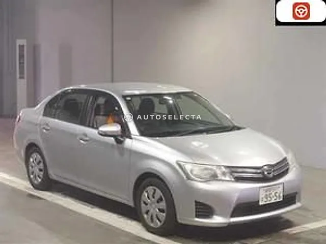 Toyota Corolla Axio 2012, auction grade R