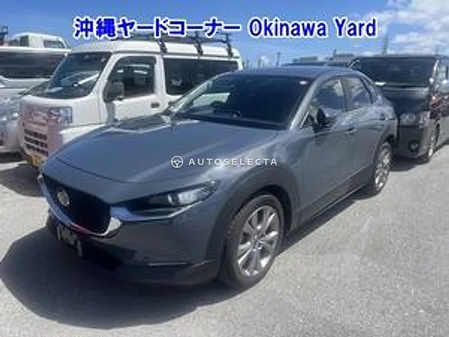 Mazda CX-30 2022, auction grade 4