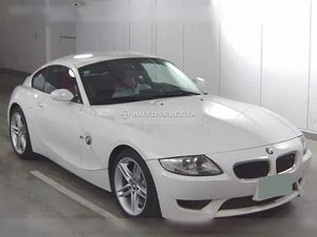 BMW Z4 2007, auction grade 4.5