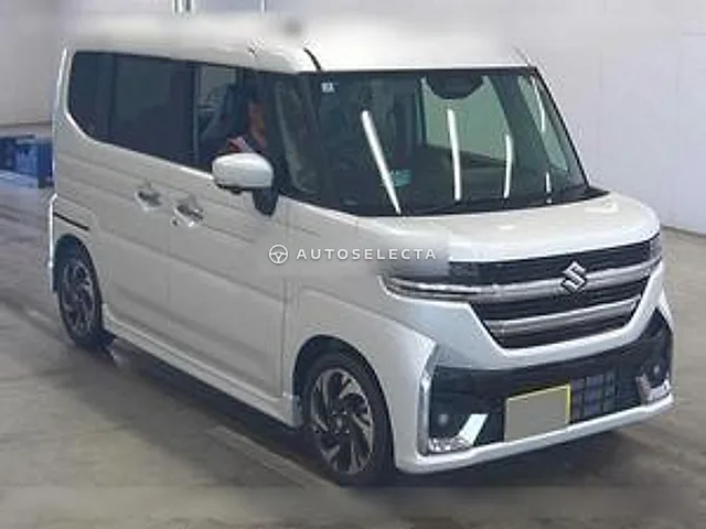 Suzuki Spacia Custom 2025, auction grade 6