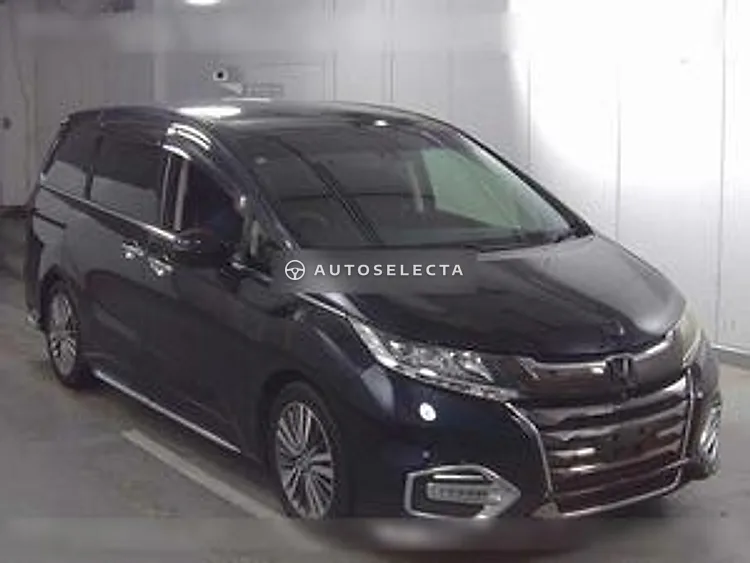 Honda Odyssey 2018, photo 1 of 6