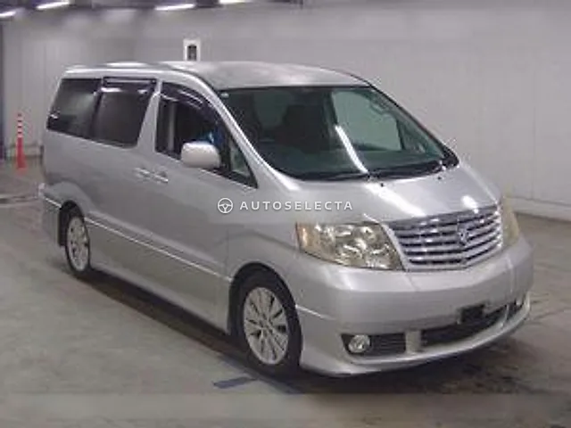 Toyota Alphard 2003, auction grade R