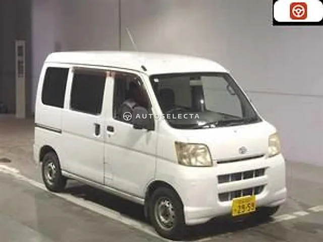 Daihatsu Hijet Van 2007, auction grade R