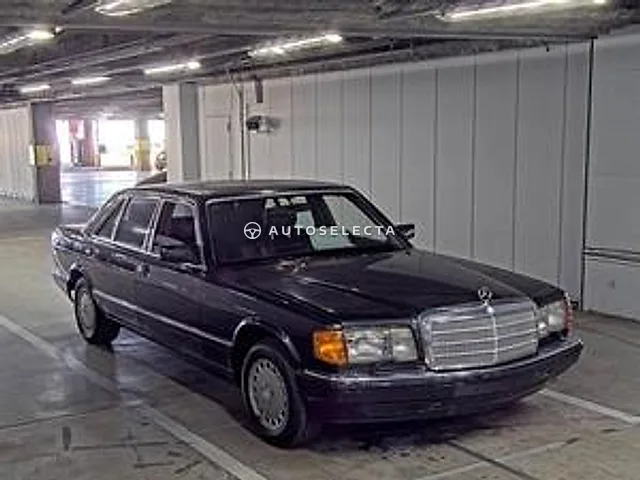 Mercedes-Benz S-Class 1990, auction grade 4
