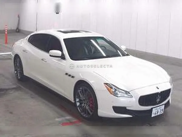 Maserati Quattroporte 2016, auction grade 4