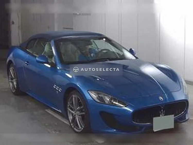 Maserati Grancabrio 2016, photo 1 of 1