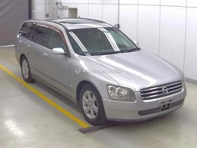 Nissan Stagea 2002, auction grade 3.5
