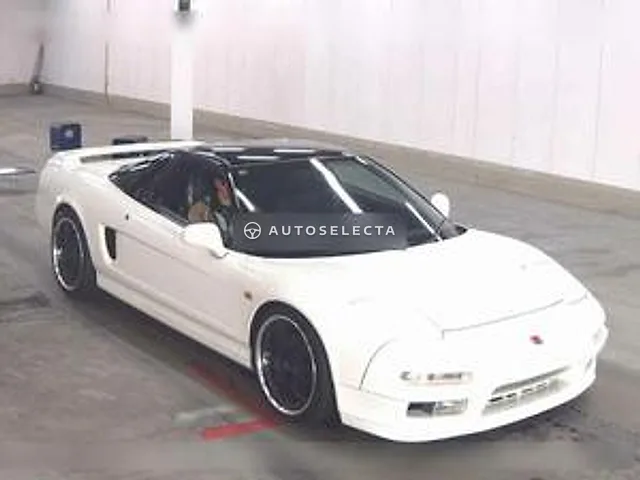 Honda NSX 1991, auction grade 4