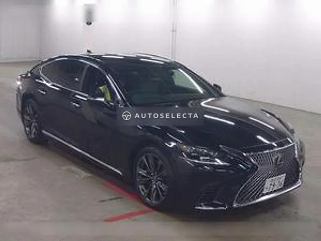 Lexus LS 2018, auction grade 4.5