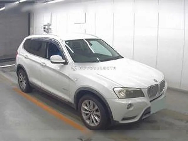 BMW X3 2011, auction grade 4