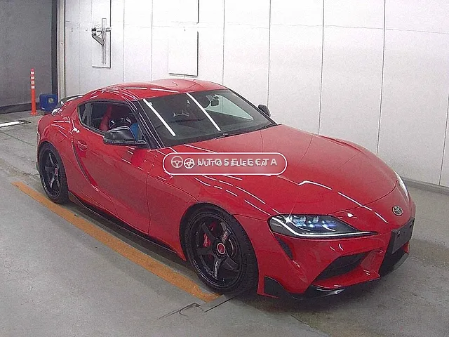 Toyota Supra 2026, auction grade 4.5