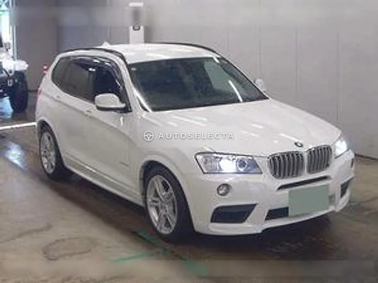 BMW X3 2011, photo 1 of 1
