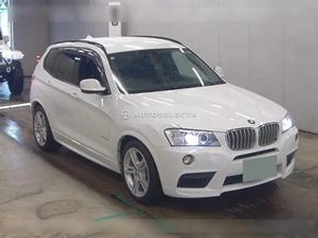 BMW X3 2011, auction grade 4.5