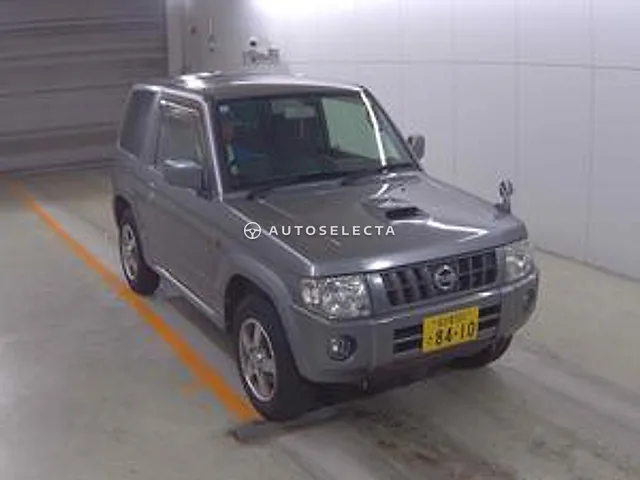 Nissan Kicks 2012, auction grade 4
