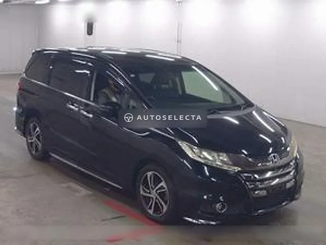 Honda Odyssey 2016, auction grade R